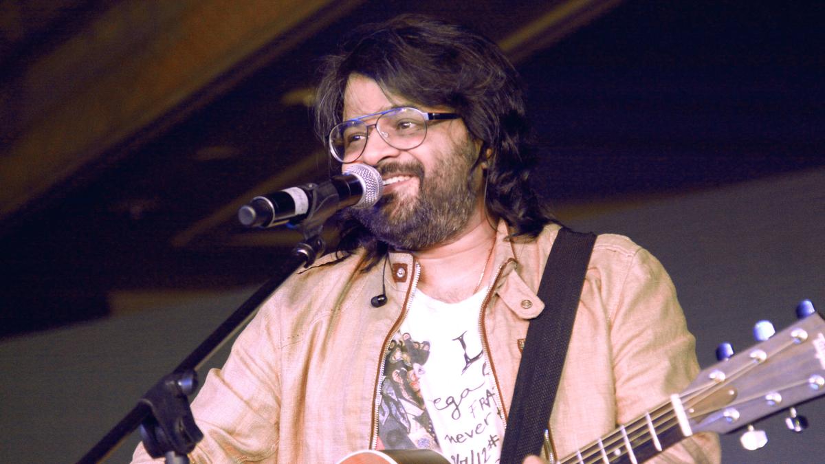 Pritam to compose music for Chhatrapati Shivaji Maharaj biopic starring Rishab Shetty