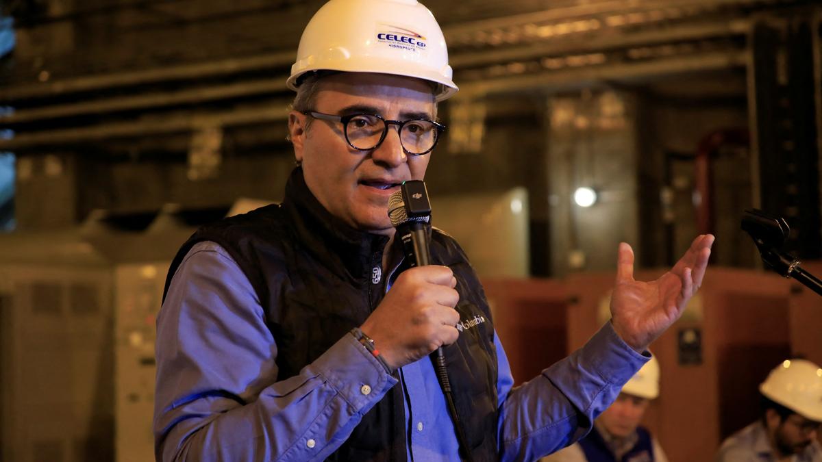 ‘The climate is crazy’: Ecuador Minister says as country faces 12-hour power cuts