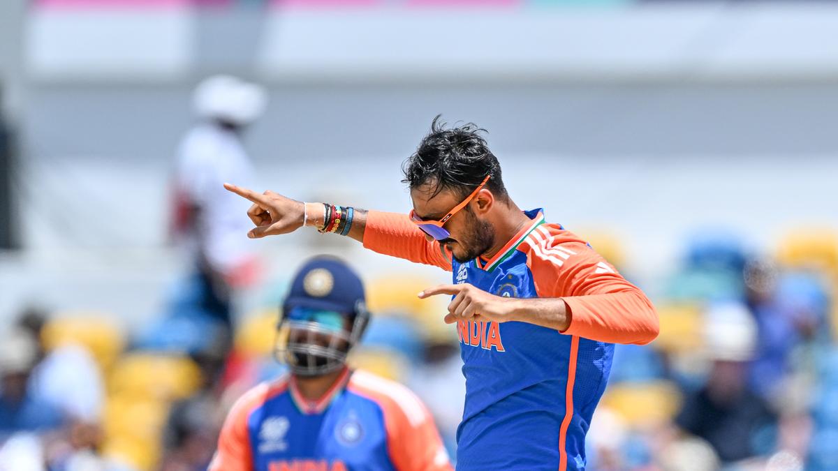 T20 World Cup 2024 | Having three left-arm spinners is an advantage on the wickets here, says India’s Axar Patel