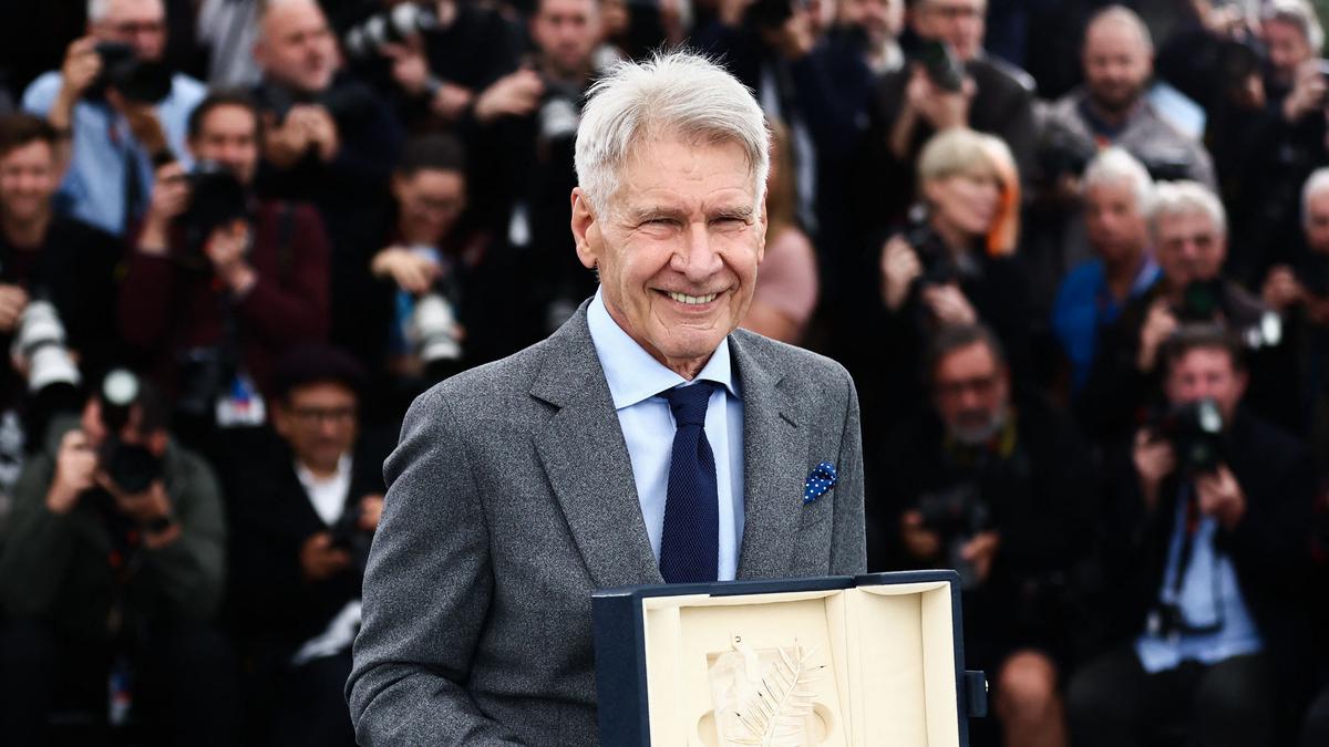 Harrison Ford announces retirement of 'Indiana Jones' character at Cannes