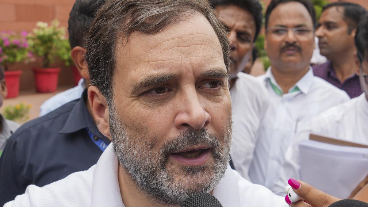 Defamation case: Rahul Gandhi asked to make personal appearance in court on July 26