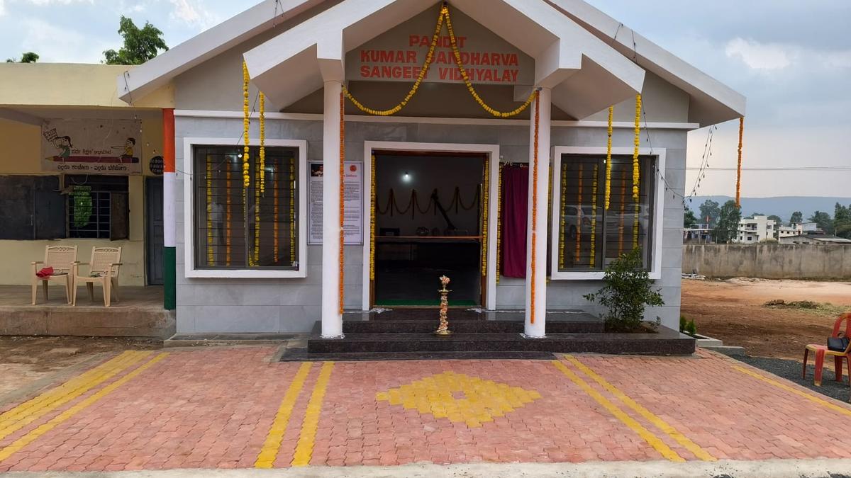 Kumar Gandharva music school inaugurated in maestro’s native village