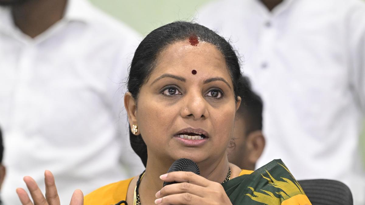 Telangana’s 3.13% representation in Parliament is bare minimum, not ceiling: Kavitha