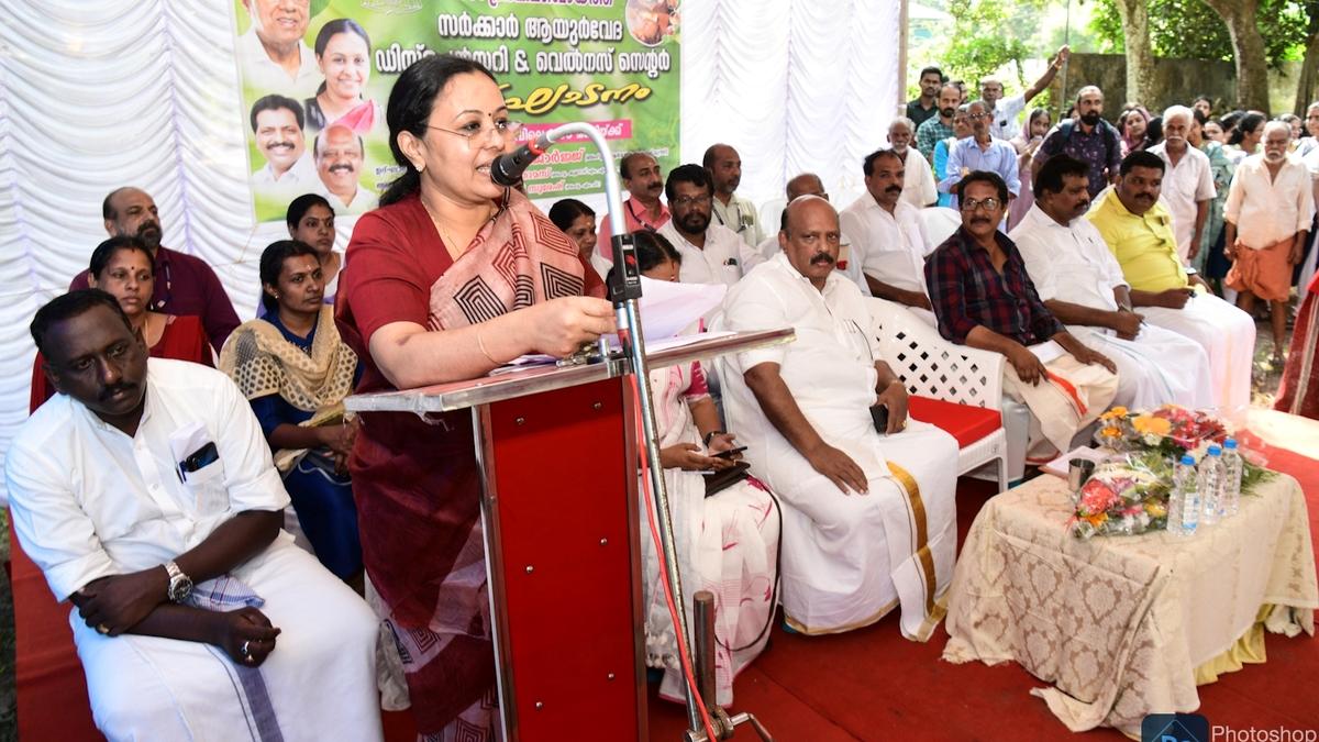 Health Minister inaugurates Ayurveda hospital in Kuttanad