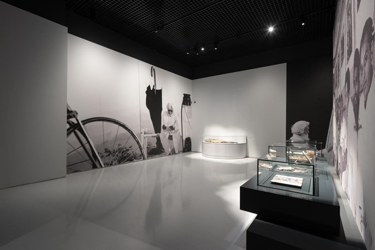 Inside the museum Inside the museum