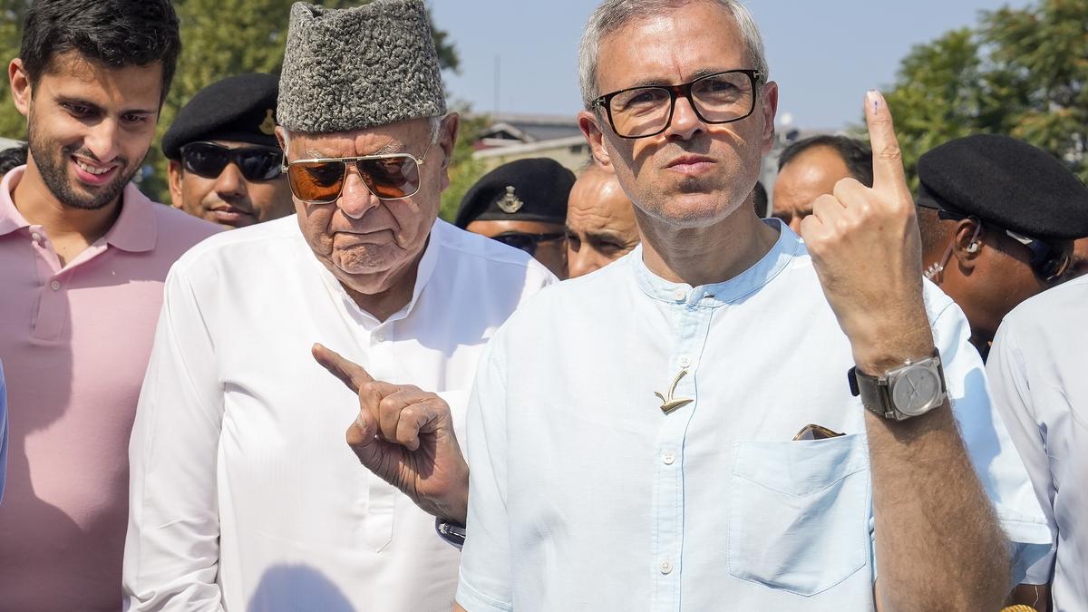 'Guided tour not good': Omar Abdullah slams govt for inviting foreign diplomats to see J&K polls