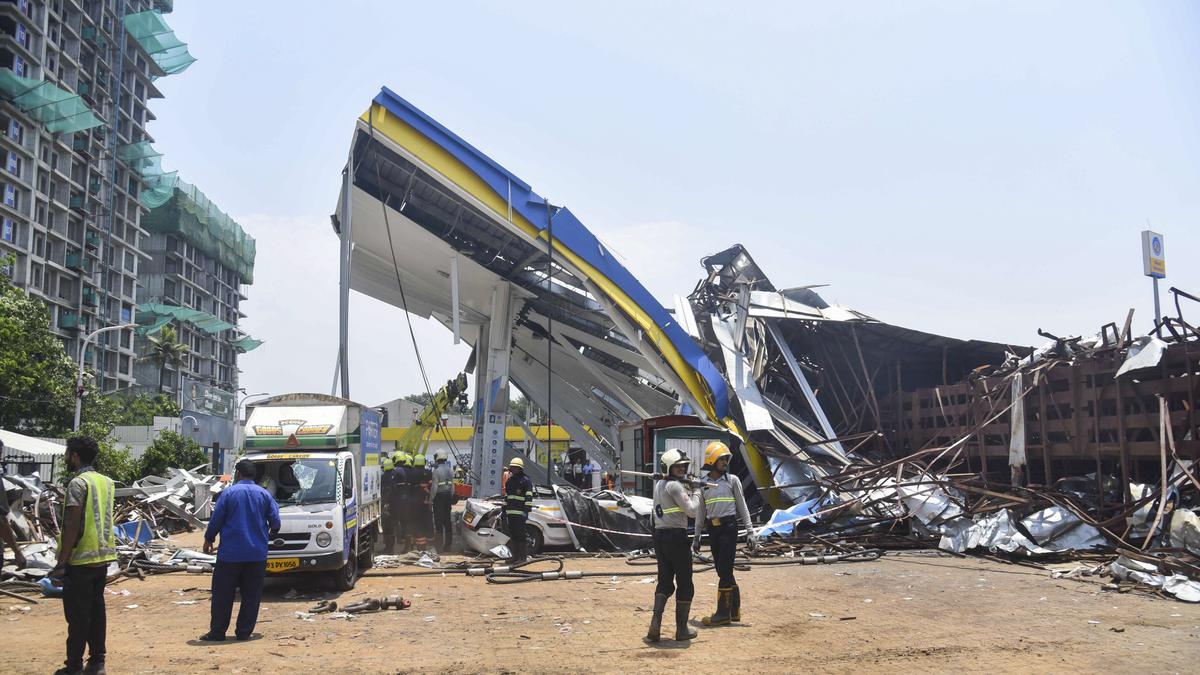 Mumbai billboard collapse: Search and rescue operation continues after over 21 hours