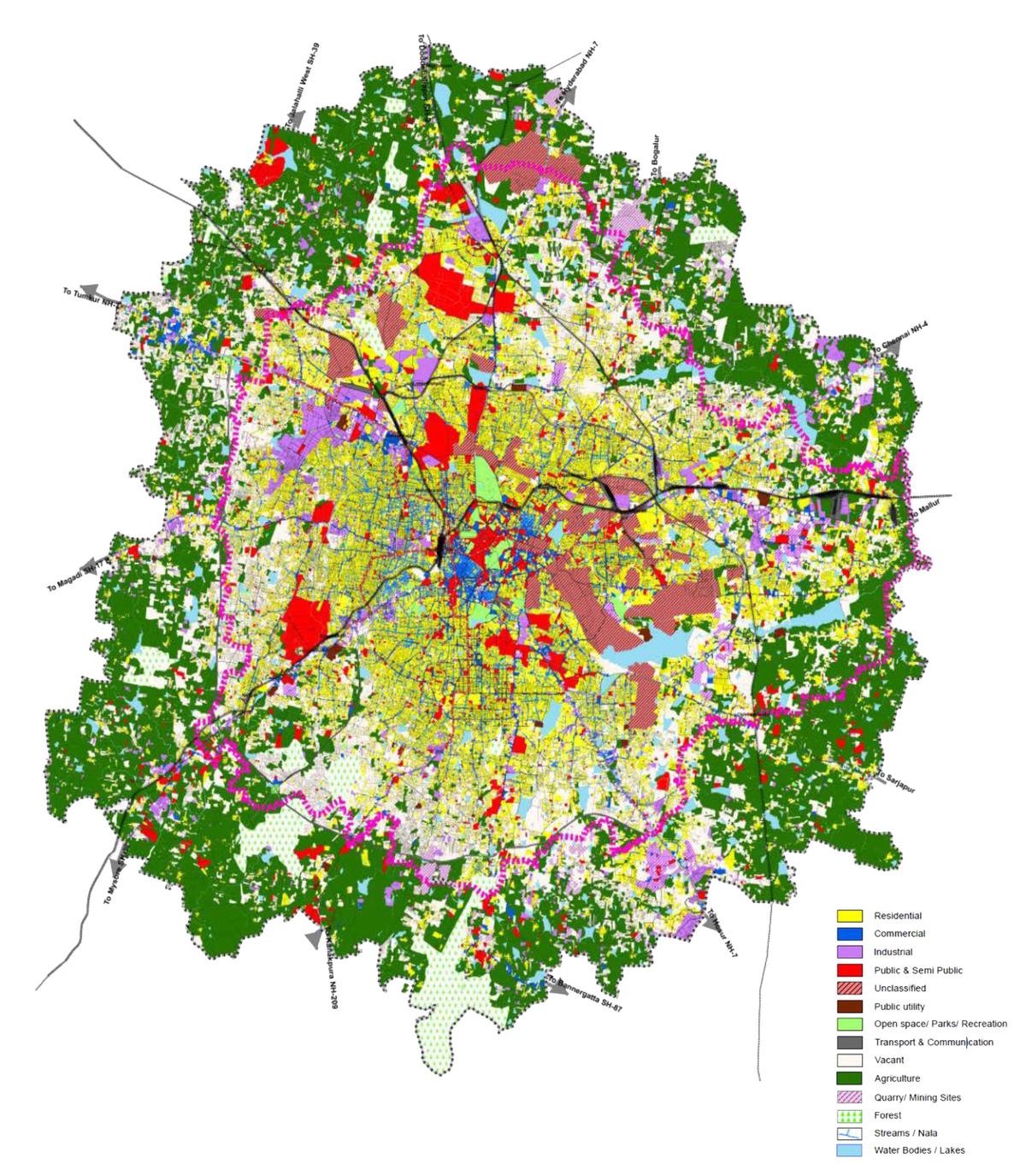 Will we ever master a proper plan for Bengaluru? - The Hindu