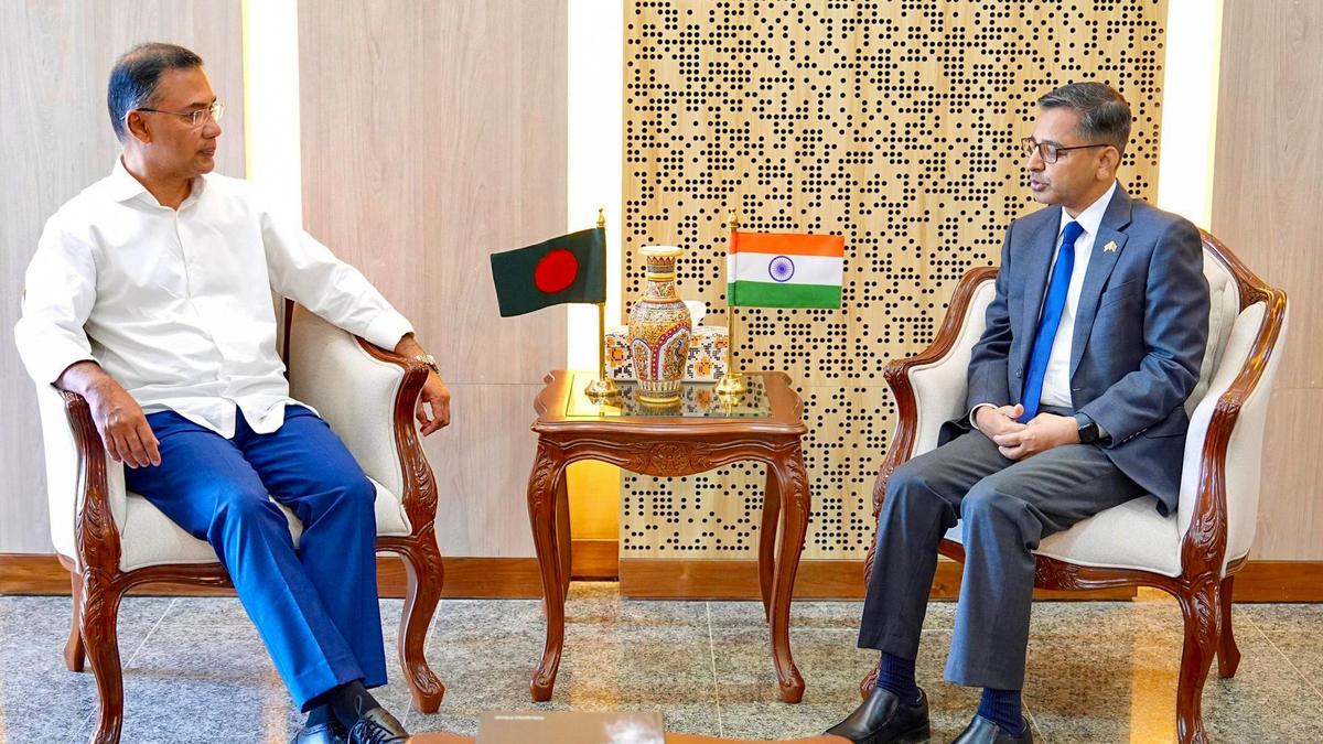Indian Envoy meets Bangladesh PM; signals positive, constructive ties