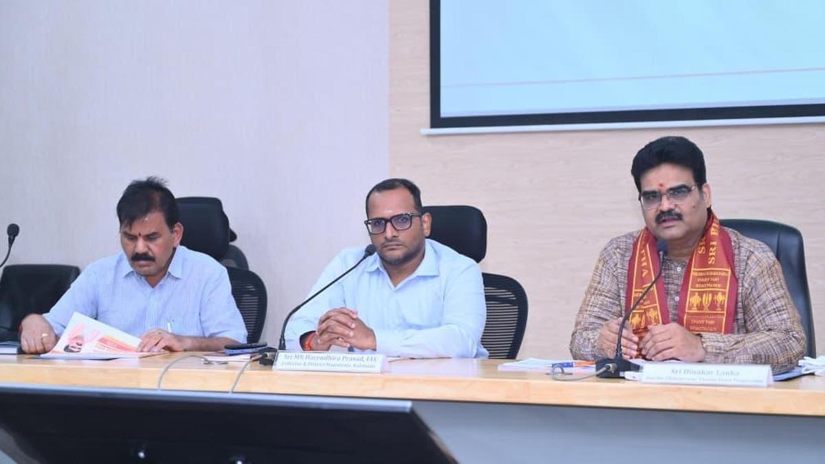 ‘School drop-out rate reduced in Kakinada’