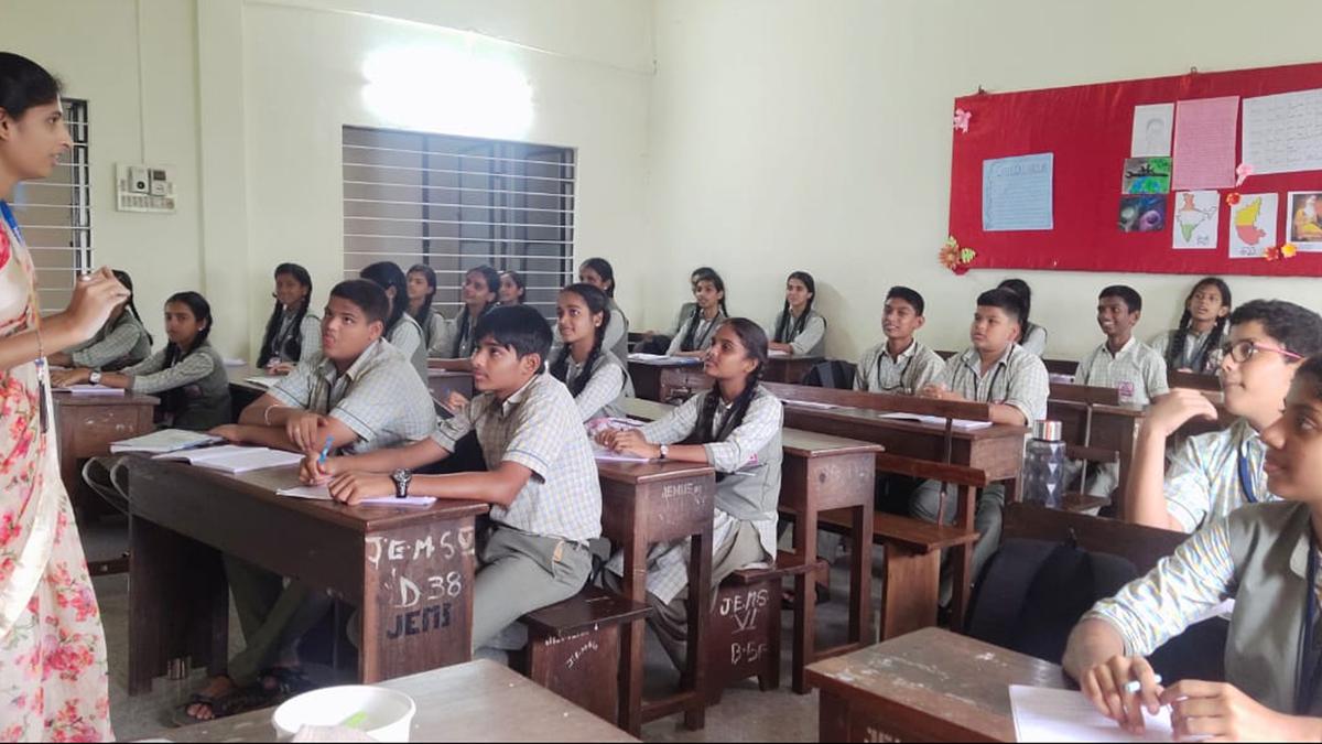 Department of School Education and Literacy launches ‘Arogya Shanivara’ sessions in Udupi schools