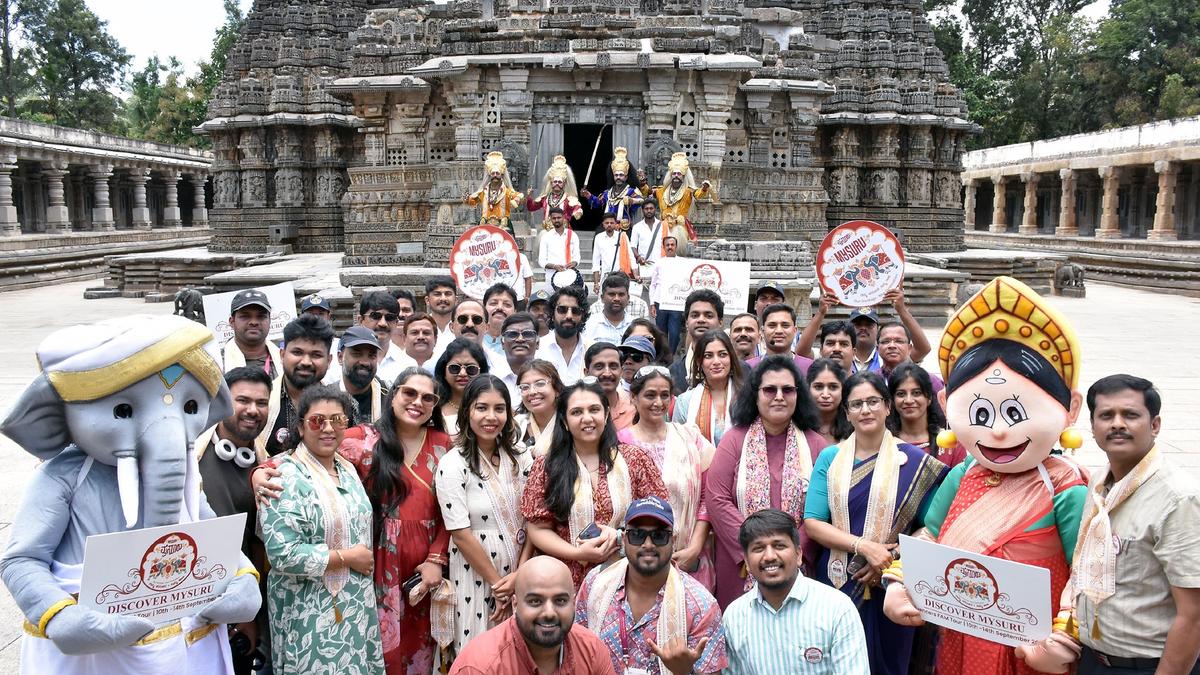 Discover Mysuru: Influencers explore tourist destinations in Mysuru