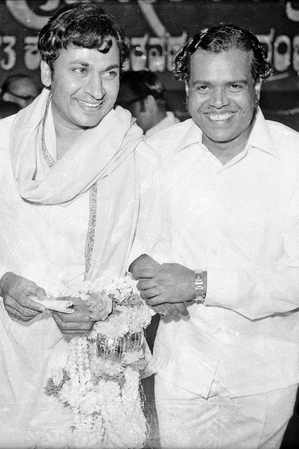 Dr Rajkumar and Puttanna