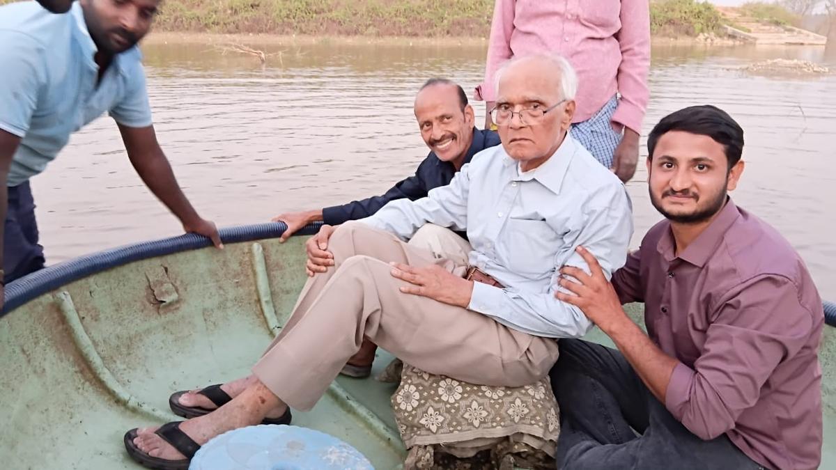 People of Bhyrappa’s native village called him ‘Bhagirathi Swaroopi’