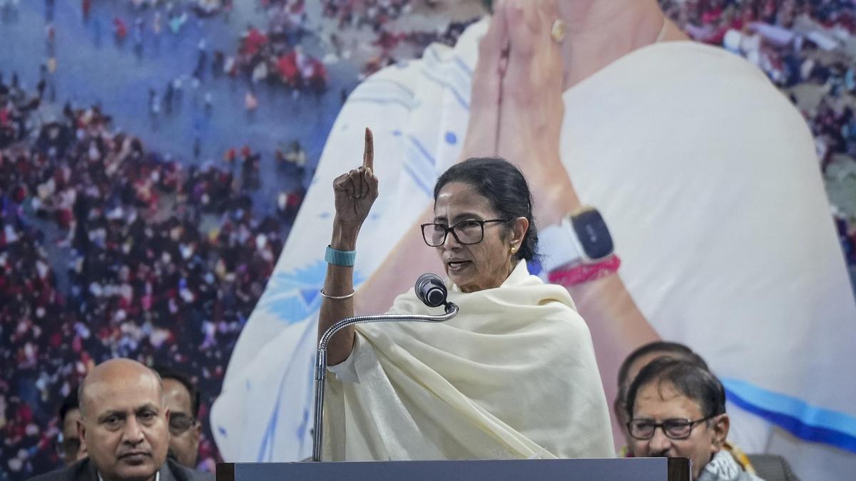 ECI deleted 54 lakh 'genuine voters' in Bengal without giving chance to defend themselves: CM Mamata