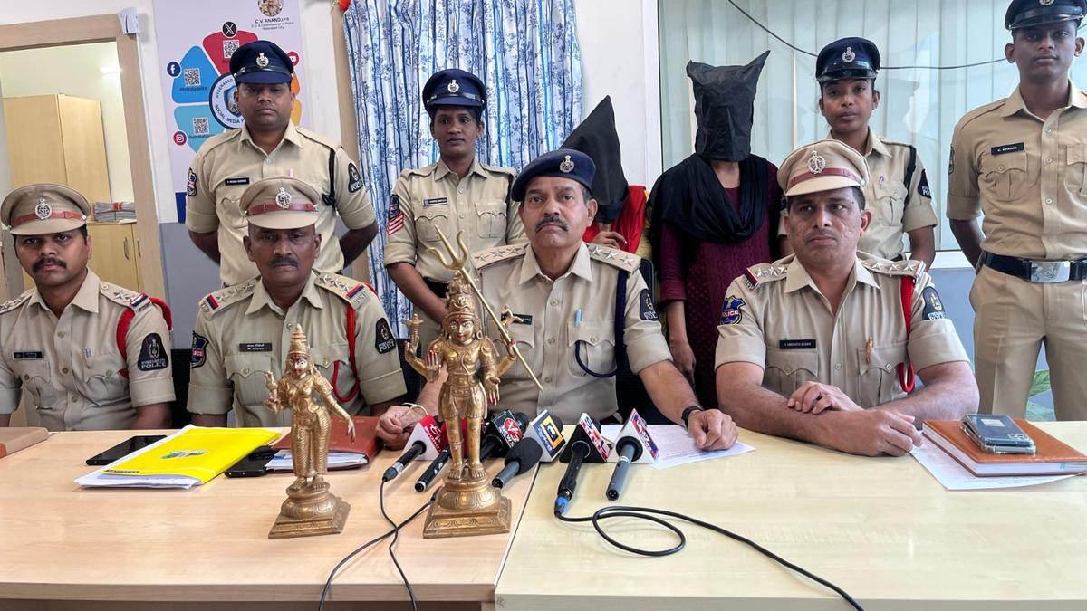 Police arrest two sisters who stole temple idols for ‘spiritual relief’