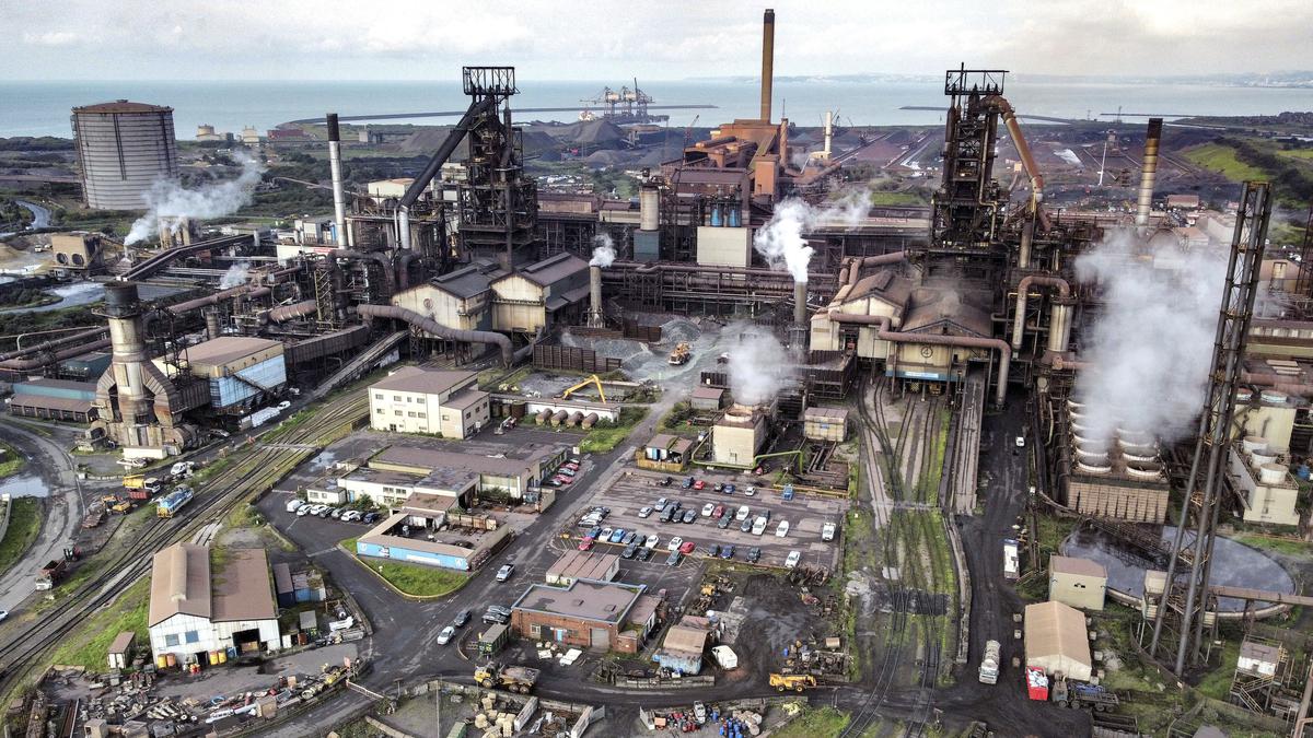 Tata Steel, U.K. government agree to invest 1.25 billion pounds in Port Talbot site