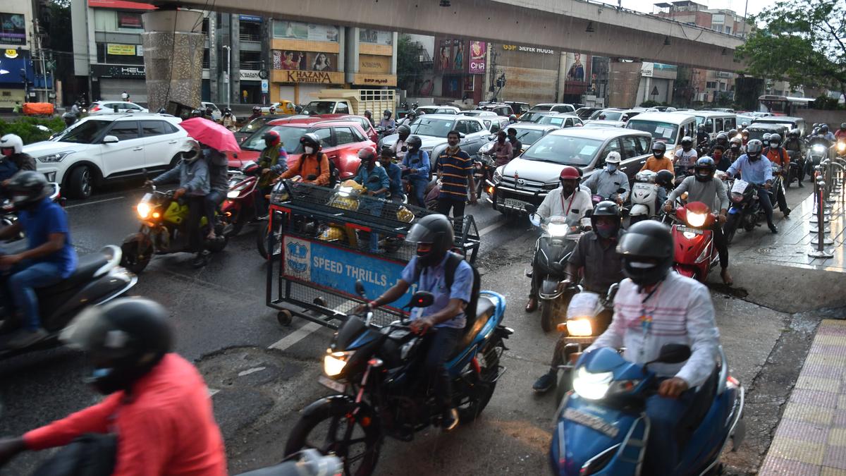 Two-wheeler riders blink 30% higher in peak-hour traffic: Study in Hyderabad