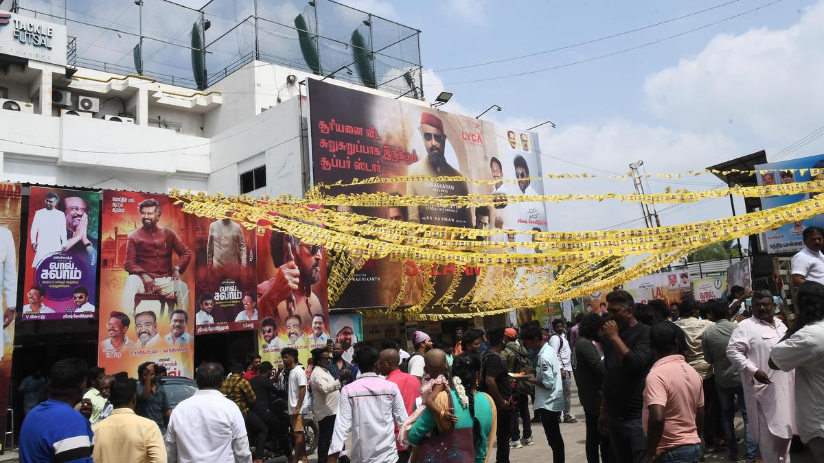 T.N. CM Vijay allows five shows a day for new films