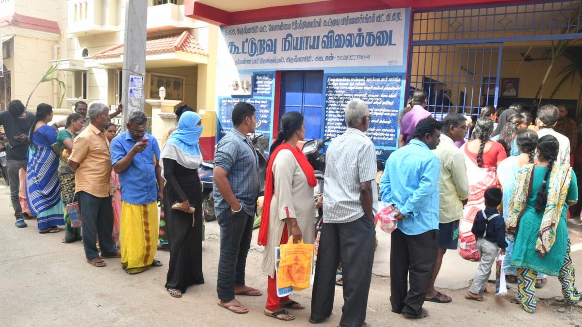 Pongal gift hampers costing ₹ 61.93 crores to be distributed in Krishnagiri district