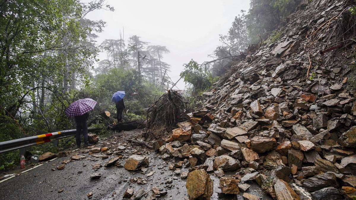 2025 landslide in Shimla Act of God, NHAI tells NGT, rejects compensation claim