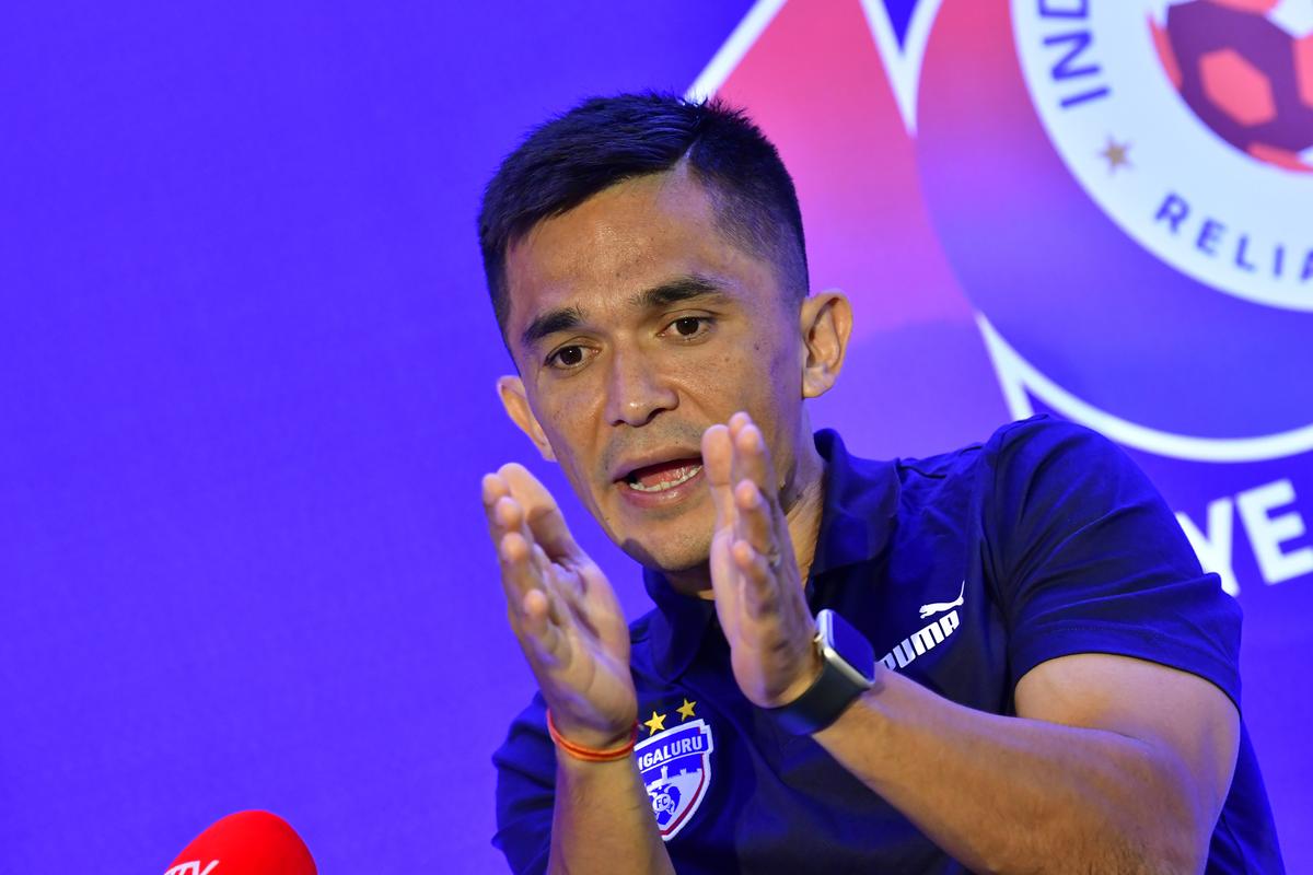 Sunil Chhetri wants to now focus on doing well for Bengaluru FC in the Indian Super League Season.