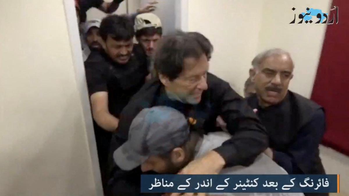 Imran Khan wounded in ‘clear assassination bid’