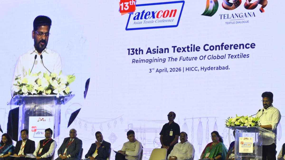 Telangana aspires to be textile capital of South Asia by 2047: CM