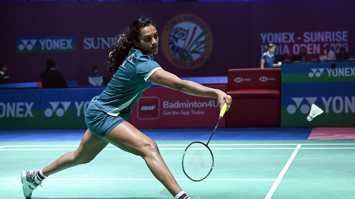 Singapore Open badminton: Sindhu, Lakshya sail into quarters, Prannoy out