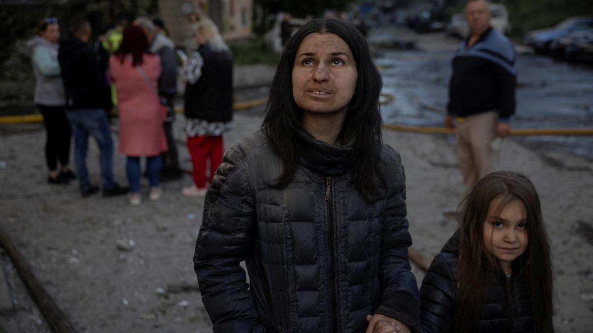 ‘Some kind of apocalypse’: Kyiv resident recalls terror of Russian attack