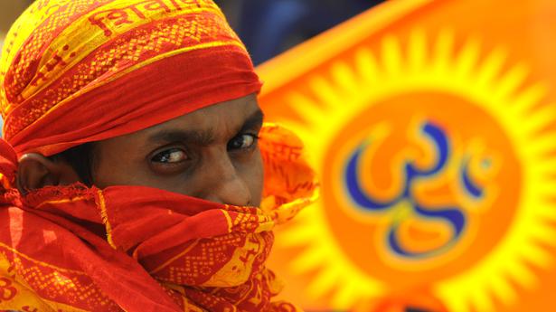 Bajrang Dal activists protest offering of namaaz in Bhopal mall