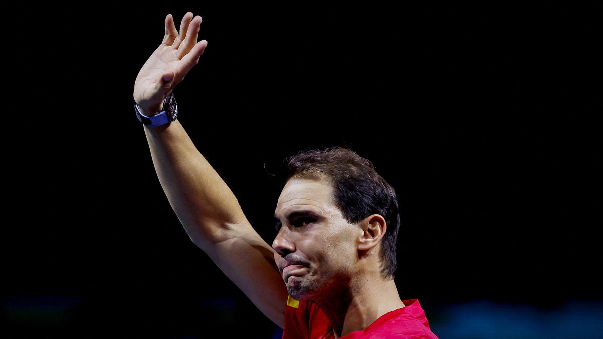 Rafael Nadal says he thought about taking a mental health break a few years ago