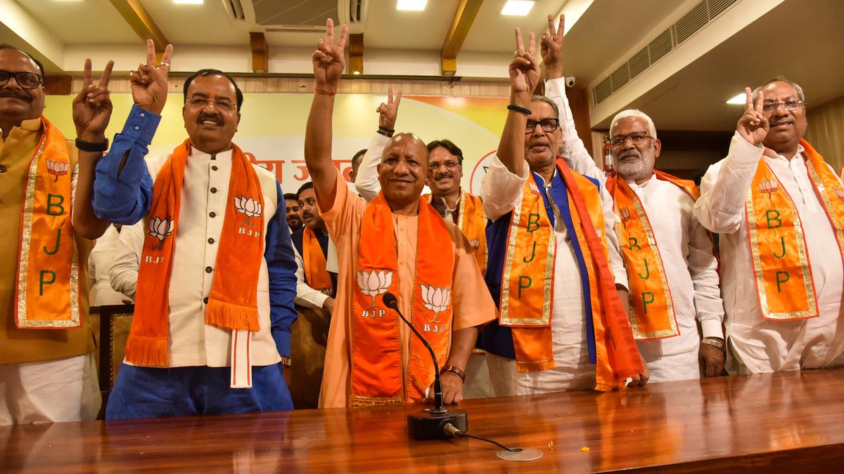 Triumph In U.P. Local Body Polls With ‘security’ Pitch Boosts BJP Ahead ...