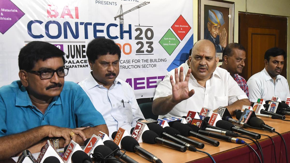 Builders’ Association of India to hold three-day CONTECH Expo in Visakhapatnam from June 16