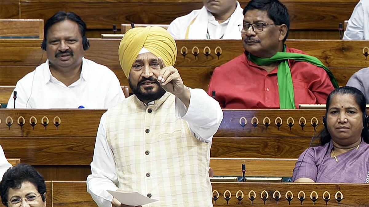 Lok Sabha adjourned twice over verbal duel between ex-Punjab CM Charanjit Singh Channi and MoS Ravneet Singh Bittu