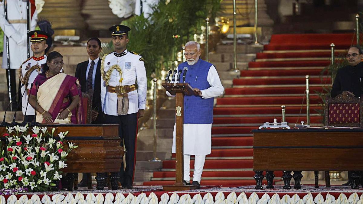 Neighbours watch as India’s coalition government takes charge