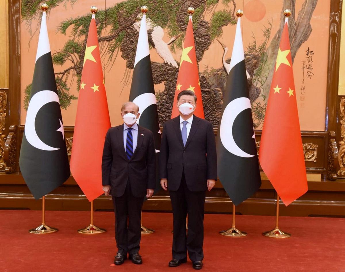 ‘Deeply concerned about security of Chinese’, Xi Jinping tells Pakistan PM Sharif