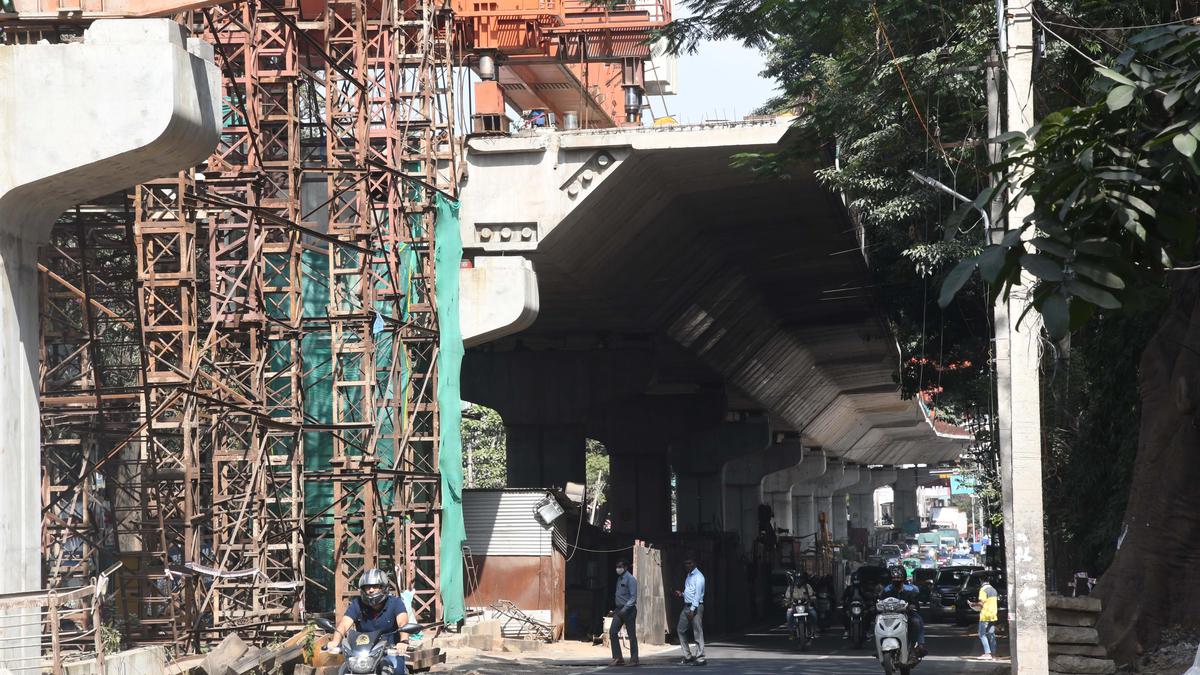 Government cancels Ejipura flyover tender