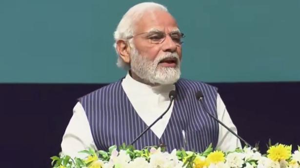 India has eliminated all queues by going online, says PM Modi