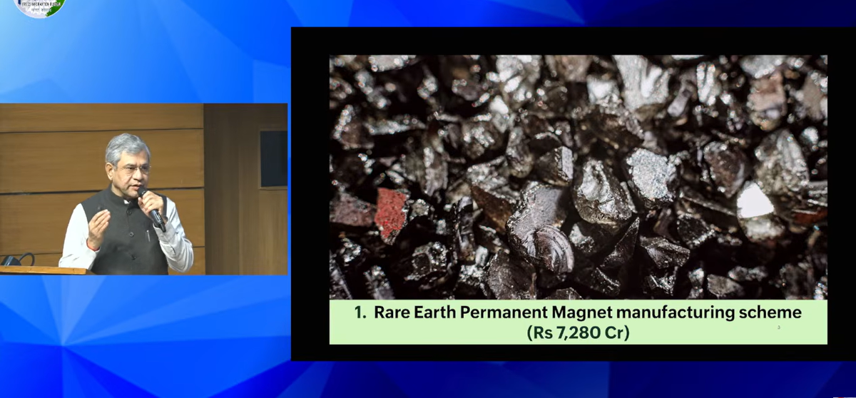 thehindu.com - The Hindu Bureau - Union Cabinet approves Rare Earth Permanent Magnet manufacturing scheme worth &#8377;7,280 crore