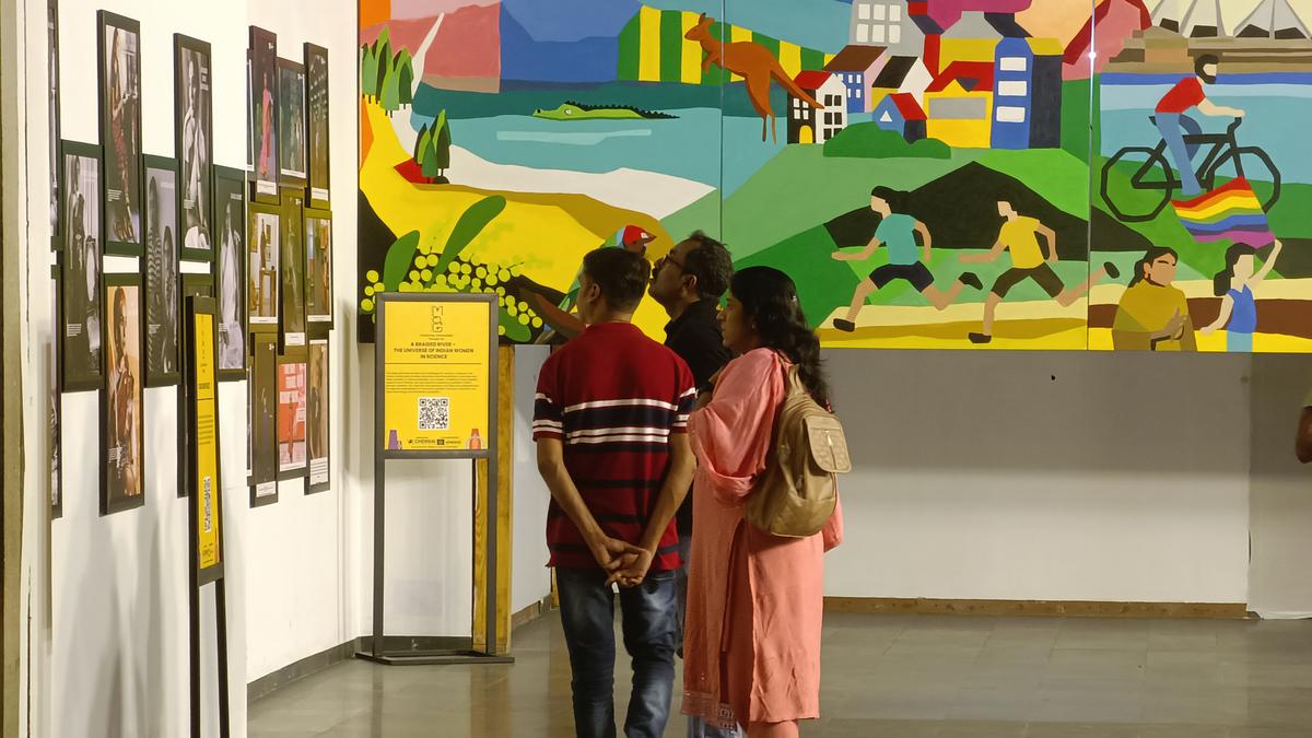 Chennai’s VR mall turns into an open gallery with paintings, photographs and installations
