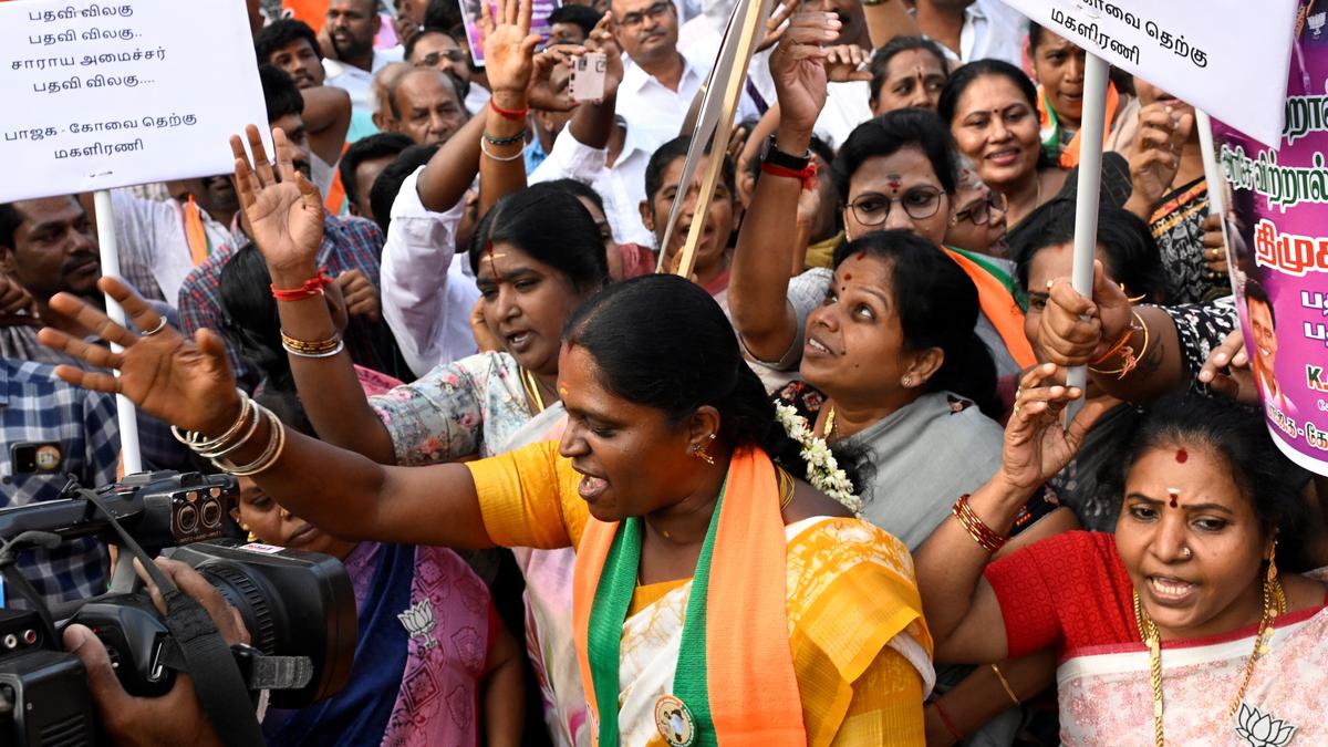 We’ll submit a complaint to Governor, stage a massive protest: Annamalai