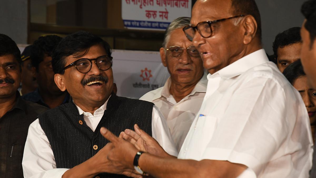 ‘Sharad Pawar wants MVA parties to fight in a united manner against BJP’: Sanjay Raut