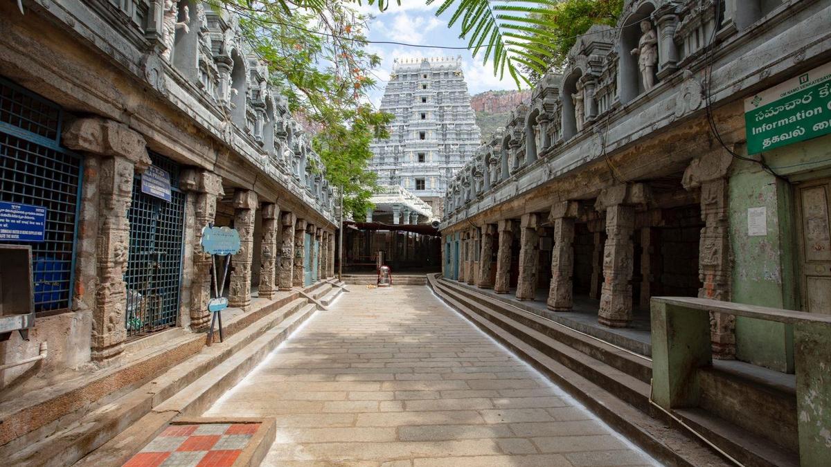 Scientific restoration of Alipiri Padalamandapam in Tirupati enters crucial phase