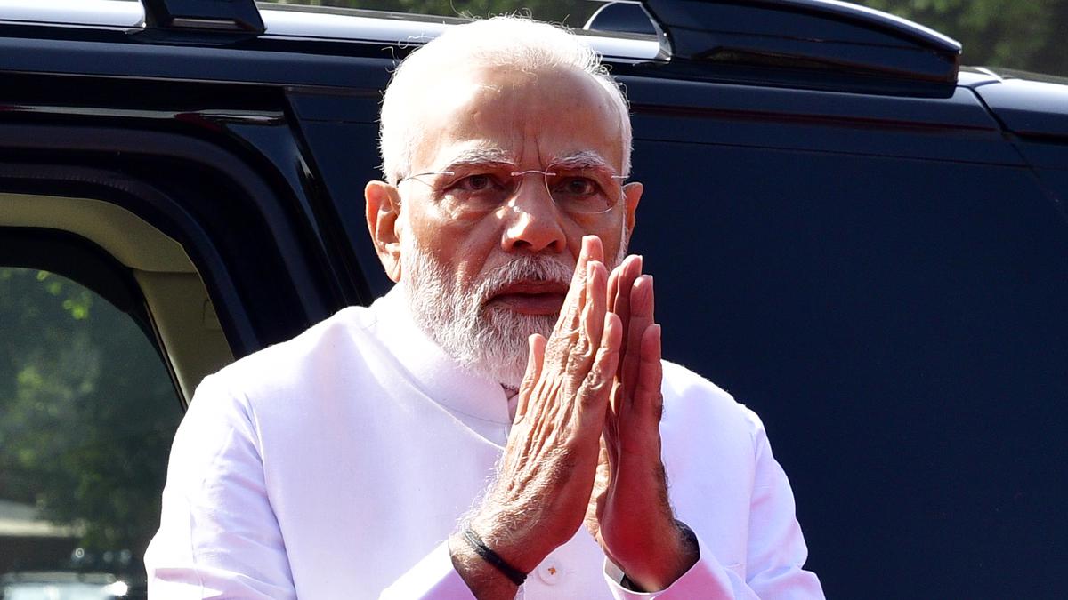 Willing to join “any peace process” to solve Ukraine war: PM Modi