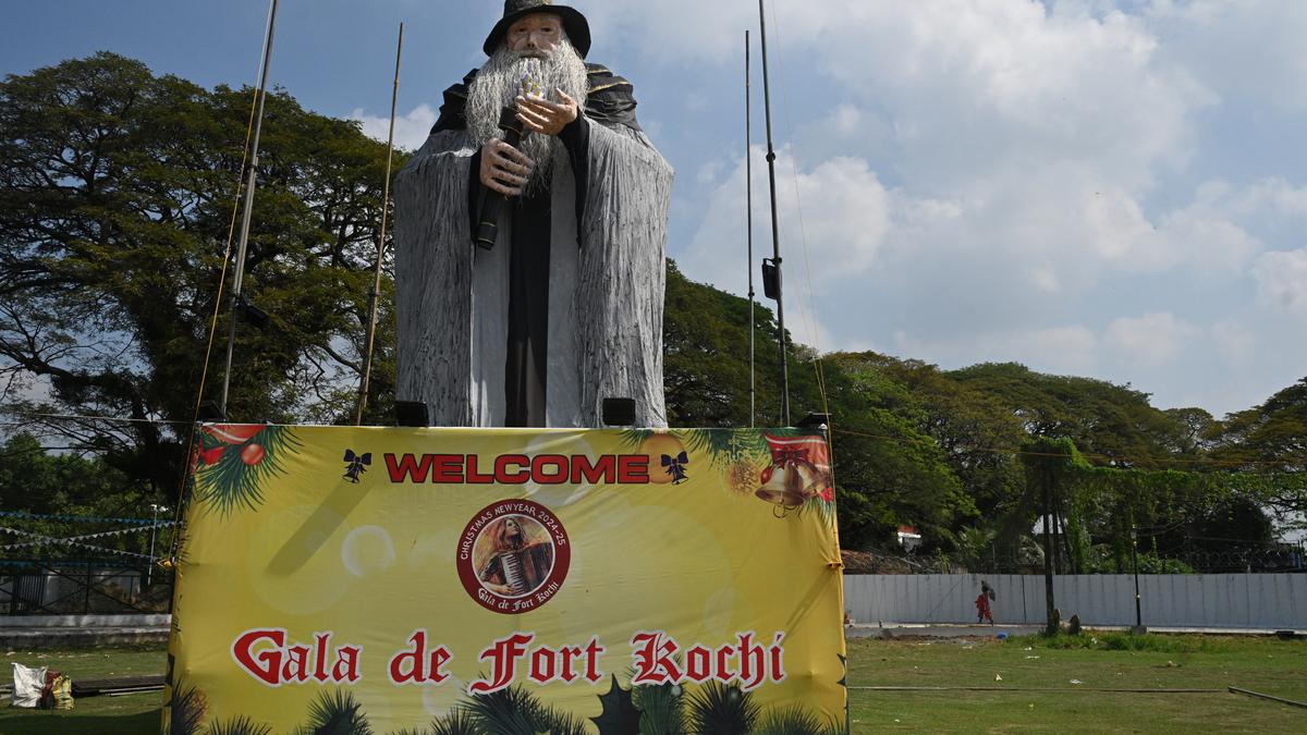 Two Pappanjis to be set afire at Fort Kochi to ring in New Year