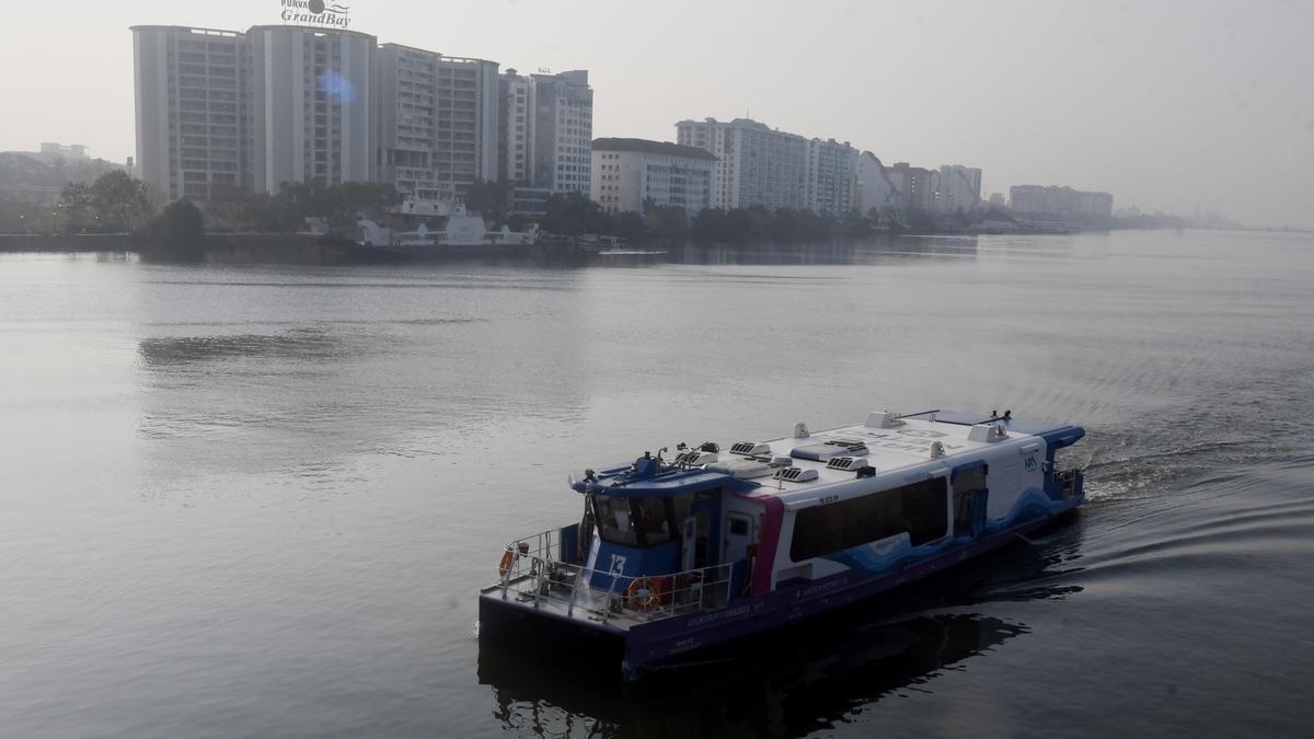 Kochi Water Metro considering hop on-hop off trips for tourists