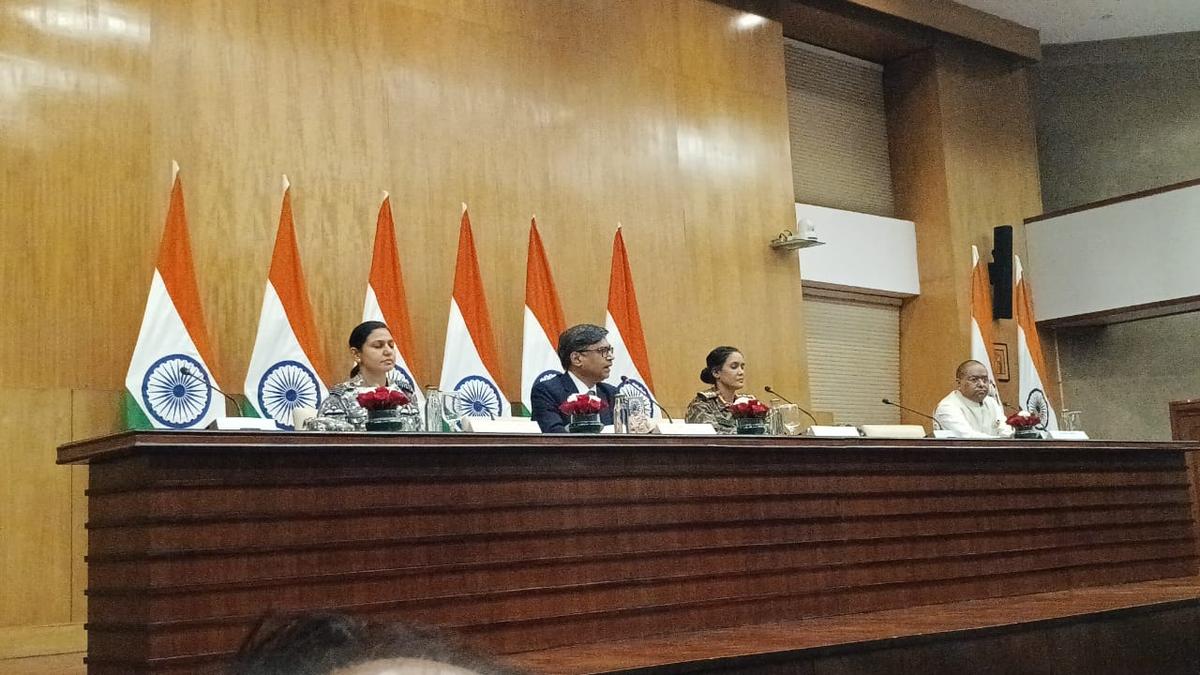 Operation Sindoor updates: India says choice of de-escalation is with Pakistan  www.thehindu.com