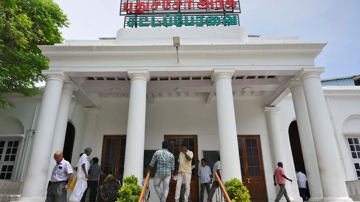 Incumbent L-G Radhakrishnan to deliver customary address in the Assembly on Wednesday