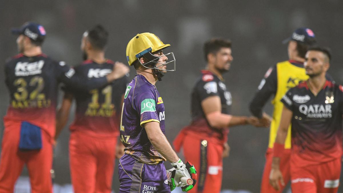 IPL 2023 | Shardul lords over Royal Challengers after Gurbaz’s half century as KKR surges to 204